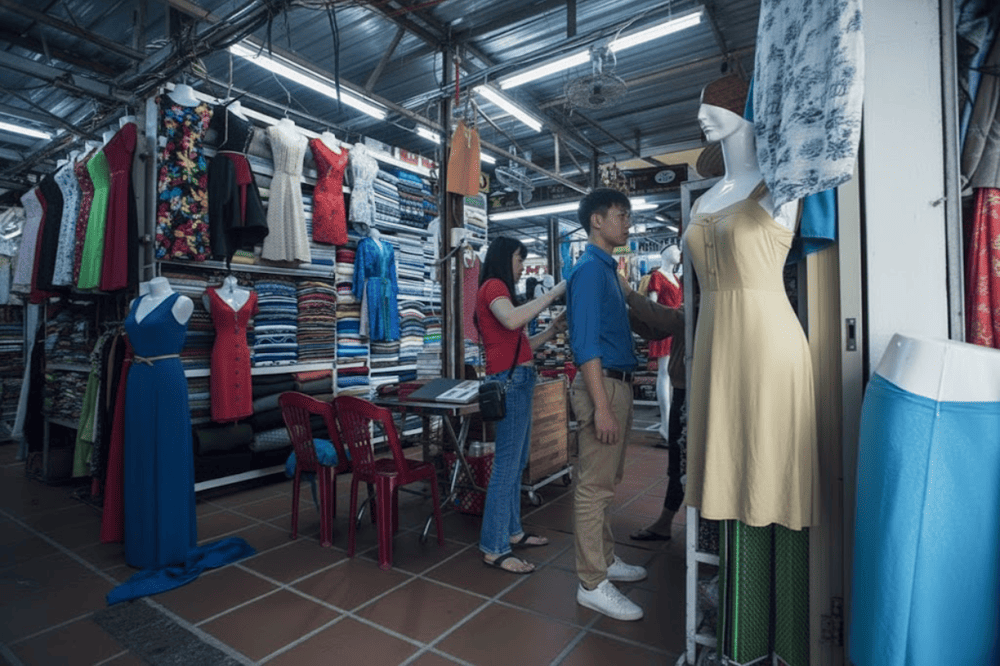 41 Tailor in Hoi An Market are known for their affordable price and quality service